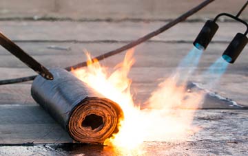 Hillfoot End asphalt flat roofing repairs