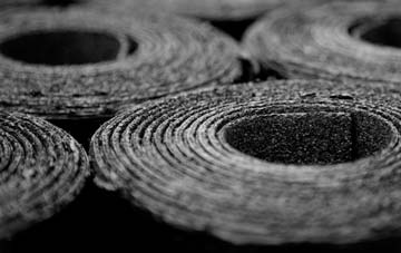 Hillfoot End bitumen roof disadvantages