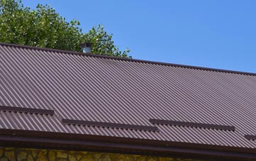 typical Hillfoot End corrugated roof uses