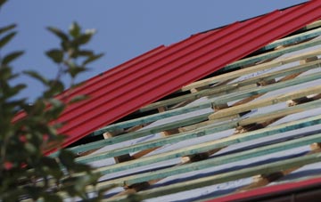 Hillfoot End corrugated roofing costs