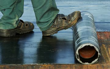 types of Hillfoot End felt roof