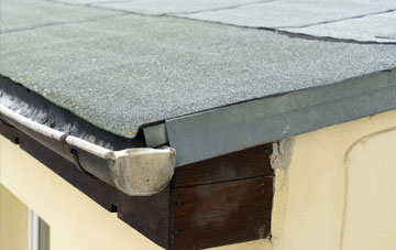 Hillfoot End flat garage roofing repairs