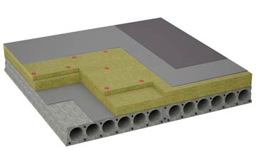 considerations of Hillfoot End flat roofing insulation
