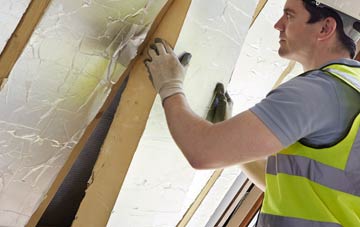 Hillfoot End loft insulation