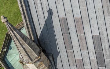 Hillfoot End lead roof considerations