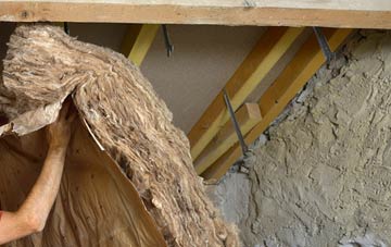 Hillfoot End pitched roof insulation costs