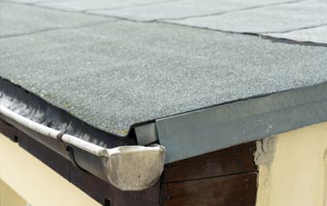 repair or replace Hillfoot End flat roofing?