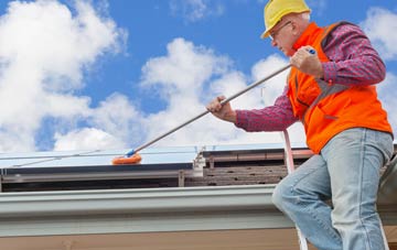 Hillfoot End soft wash roof cleaning