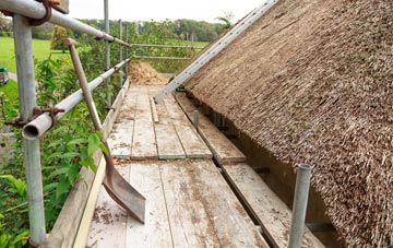 advantages of Hillfoot End thatch roofing