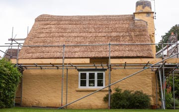 Hillfoot End thatch roofing costs