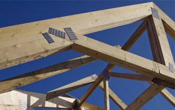 Hillfoot End roof trusses for new builds and additions